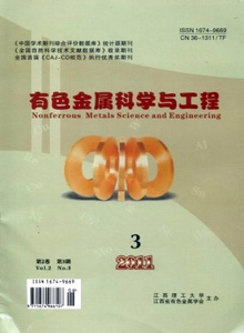 有色金屬科學(xué)與工程雜志