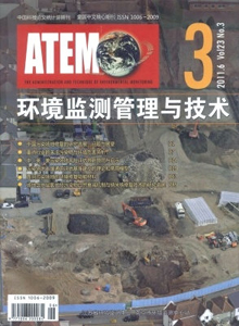 環(huán)境監(jiān)測(cè)管理與技術(shù)雜志