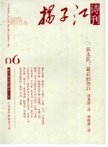 揚(yáng)子江詩(shī)刊雜志