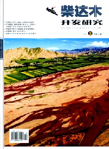 柴達(dá)木開發(fā)研究雜志