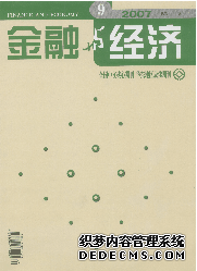 《金融與經濟》