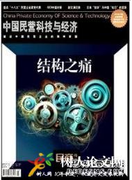 中國民營(yíng)科技與經(jīng)濟(jì)