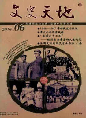 文史天地投稿