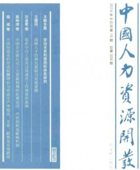 核心期刊上已發(fā)表人力資源管理專業(yè)文獻